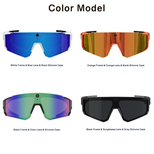 Gafas Inteligentes V06 en Oferta, Traductor, Grabación de Video 4K, Cámara de 32MP, Reproducción de <span class=keywords><strong>Música</strong></span>, Cancelación de Ruido ENC, Resistencia al Agua IPX5 - Product Image 6