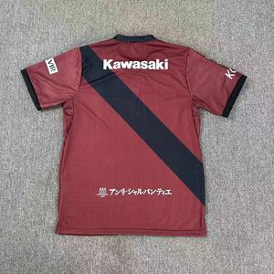Vêtements de football d'été J1 League 2025/26 Vissel Kobe Home Away Jersey Short Sleeve Uniform European Club Competitions - Product Image 2