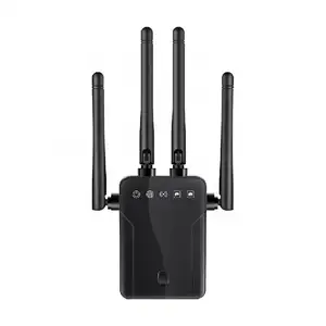 WLAN-Repeater Signal 2,4g Wi-Fi-Antenne Netzwerk Signal Booster Extender 2,4g 300 Mbit/s Wifi Repeater