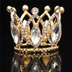 Tiaras y Coronas para Niños y Niñas, Fiesta de Cumpleaños, Baile de Graduación, Diadema Real de Rey, Mini Corona Pequeña, Joyería, Adornos para el Cabello para Niños - Product Image 6