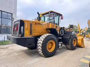 Presque neuf, chargeur sur pneus SDLG L958l de fabrication chinoise, chargeur frontal Lingong SDLG L958l, chargeur sur pneus Sdlg d'occasion à vendre - Product Image 5