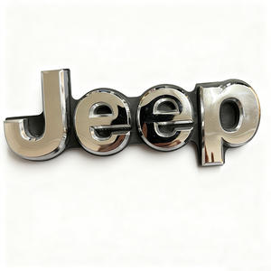 Emblème de hayon, plaque signalétique, badge MOPAR 68348318AB pour <span class=keywords><strong>Jeep</strong></span> <span class=keywords><strong>Cherokee</strong></span> 2019-2021 - Product Image 5