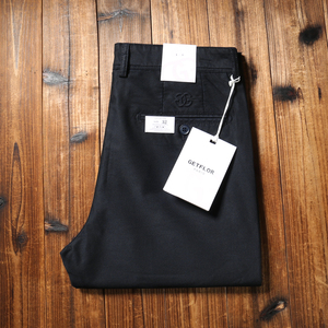 Pantaloni Casual da Uomo <span class=keywords><strong>a</strong></span> Gamba Dritta Nuovi Primavera/Estate 2026: Sottili, Versatili, Morbidi <span class=keywords><strong>e</strong></span> Confortevoli con Tessitura di Alta Qualità - Product Image 5