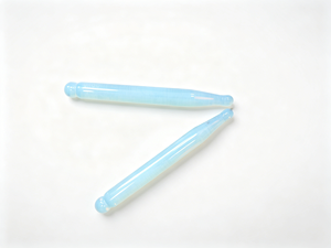 Bâtonnet de massage Gua Sha en opale en gros, stylo anti-âge, baguette de spa pour le <span class=keywords><strong>visage</strong></span> et les yeux, pierre d'<span class=keywords><strong>acupuncture</strong></span> thérapeutique en stock 3.2USD l'unité - Product Image 4