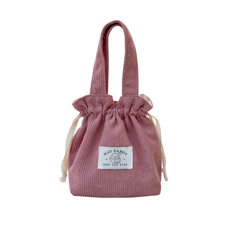 Picnic Bag Small Cute Bags Custom Logo Mini Cotton Picnic Storage