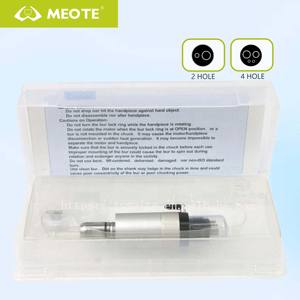 M4 4 agujeros 2 agujeros pieza de mano Micro Motor de aire de baja velocidad pieza de mano <span class=keywords><strong>Dental</strong></span> turbina de aire <span class=keywords><strong>contra</strong></span> ángulo - Product Image 1