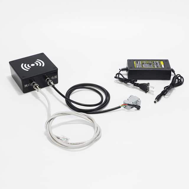 UHF RFID Long Range Access Control Card Reader Passive RFID Tag Reader UHF for Production Line Management Industrial UHF RFID