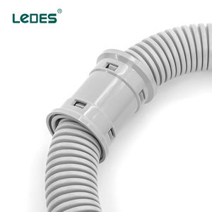 Ledes ul được liệt kê <span class=keywords><strong>PVC</strong></span> linh hoạt sóng Ống dẫn ống khớp nối Coupler trung tâm dừng Ent nối điện phù hợp - Product Image 4