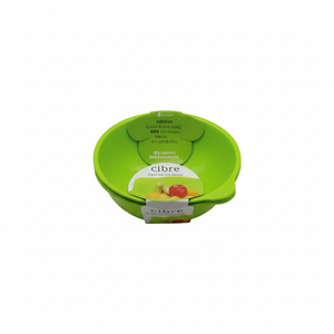 Inomata Libre ciotola 2P di plastica verde piatti e ciotole - Product Image 1