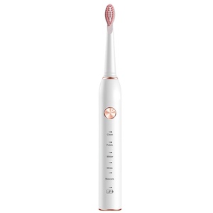 แปรงสีฟันไฟฟ้า IPX7 ราคาคุ้มค่าสำหรับผู้ใหญ่ ผลิตภัณฑ์ยอดนิยม ชาร์จแบบเหนี่ยวนำ ขนแปรงนุ่ม อัตโนมัติ - Product Image 3