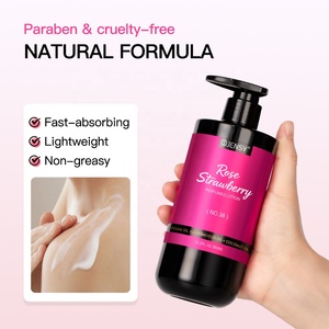 Crema Corporal Blanqueadora con Colágeno Orgánico Coreano, Manteca de Karité, Vitamina C, Niacinamida y Humectante, Marca Privada - Product Image 3