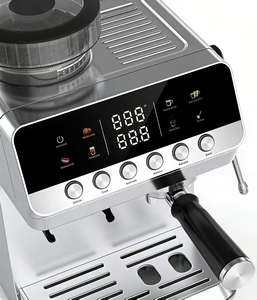 CM1620 Molinillo de café de acero inoxidable de alta presión de 20 bares, máquina de café semiautomática a presión - Product Image 2