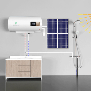 Calentador de Agua Solar Pequeño de Pared para Uso Doméstico con Capacidad de 60L al Mejor Precio - Product Image 5