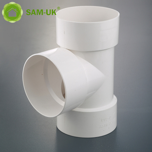 L'usine produit des tuyaux et des raccords en T en <span class=keywords><strong>PVC</strong></span> DWV de haute qualité à 90 degrés <span class=keywords><strong>1</strong></span> / 2 pouces en <span class=keywords><strong>PVC</strong></span> réduisant le plastique <span class=keywords><strong>pvc</strong></span> - Product Image 3