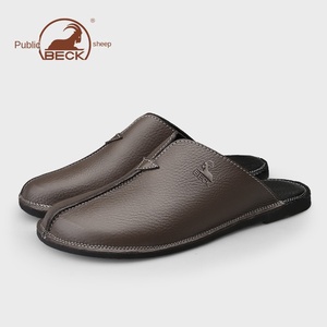 Gongyang Men's Shoes 2026 New Style Fisherman Shoes Retro All-Match Slip-On Shoes Flat-Outdoor Slippers Cross-Border Autumn - Product Image 5