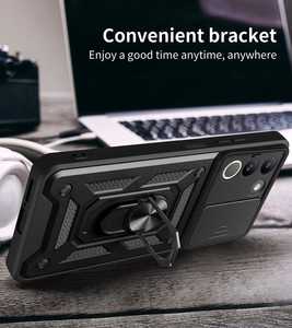 Offre Spéciale fenêtre coulissante pleine caméra lentille porte-anneau de protection étui de téléphone portable pour Vivo V29e Y200 S16 Pro V27e - Product Image 4