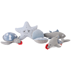 Juego <span class=keywords><strong>de</strong></span> Peluches <span class=keywords><strong>de</strong></span> Estrella <span class=keywords><strong>de</strong></span> Mar con Caras Sonrientes y Tristes, Animales Marinos <span class=keywords><strong>de</strong></span> Peluche Suaves para Niños, Rellenos <span class=keywords><strong>de</strong></span> Algodón PP, Regalo y Decoración del Hogar - Product Image 3