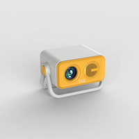 Proyector de Video Portátil LCD Mini con Sistema Android 12 de Fábrica OEM, Compatible con Películas en 720P Nativo, 4K, WiFi, Mirroring y BT