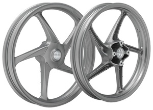 Rines de Aleación de 14 Pulgadas para Motocicleta Honda Click 125 con Color Personalizado - Product Image 2