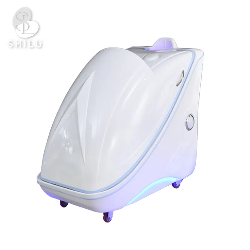 Spa-Capsule flotasyon kapsül uzak kızılötesi ışın ozon buhar kapsül sauna satılık TC05