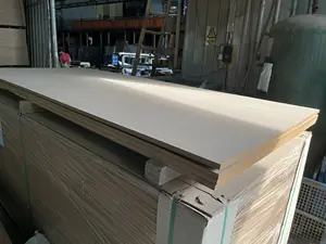 Top Moisture-Proof Color E1 Melamine HDF MDF Board Fibreboards 12mm 15mm 18mm Wood Fiber MDF Sheet