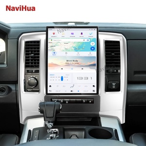 Navihua Tesla Android Screen Radio for Dodge RAM 2009-2011 GPS Carplay Car Multimedia Video Player Stereo Head Unit 13.8 Inch - Product Image 5