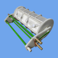Réservoir de placage automatique en PVC Wenbo PB-003 avec moteur, kit de placage au chrome, machine de galvanoplastie