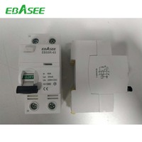 EBS5R RCCB Interrupteur Différentiel Bipolaire Prise 2 pôles 4 pôles 25a 40a 63a 80A 100A Disjoncteur à courant résiduel