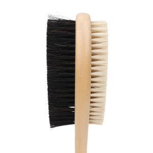 <b>Shoe</b> Brush Dual-Sided <b>Soft</b> Bristles For Clothes And <b>Shoes</b> Lint Removal Multifunctional Cleaning Tool - Product Image 3