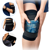 Soporte envolvente Bingfan de talla grande para hombres y mujeres, alivio duradero para la recuperación de cirugía de reemplazo de rodilla