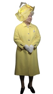 Personnalisable Célèbre <span class=keywords><strong>Elizabeth</strong></span> II Figure de cire grandeur nature à vendre - Product Image 3
