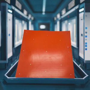 Calentador de Banda de Acero Inoxidable de 12V 400x400 con Núcleo de Resistencia, Equipo de Calefacción de Cama Calentada de Ahorro Energético para Impresora 3D - Product Image 3