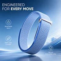 Bracelet en boucle pour biceps 2026, ceinture de bras personnalisée, bracelet de montre, sangle en nylon pour Google Fitbit Air Charge 6 Versa Sense 2 4 Ace