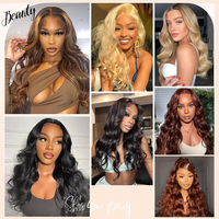 Extensions de cheveux synthétiques ondulés de 27 pouces, ignifuges, trame unique, épaisses, douces, couleur naturelle, teintes, vente en gros