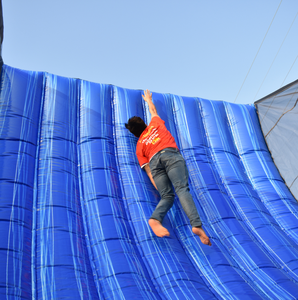 Parcours d'obstacles gonflable de guerrier Ninja de 62 '/obstacles gonflables de course/jeu de course d'obstacles gonflable - Product Image 5