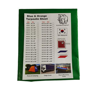 Couverture de camion de bâche de Pe Poly Tarps Cover à vendre - Product Image 2