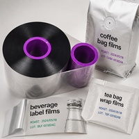 Ruban de codage en résine durable Green Near Edge 55mm*600m pour machine Dikai D05, idéal pour sacs de café en vrac, achat groupé à prix réduit, prêt à être expédié