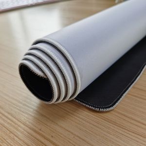 Tapis de souris en verre de haute qualité XL XXL Prix d'usine Antidérapant en caoutchouc Tapis de souris de jeu personnalisable - Product Image 5