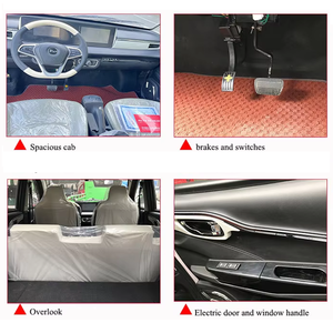 Voiture à quatre roues personnalisée en gros pour la ville, vitesse de 45 km/h - Product Image 3