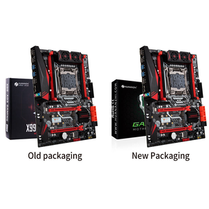 เมนบอร์ดเดสก์ท็อป X99 AD3 LGA 2011-3 Xeon 2666 DDR3 รองรับช่องสัญญาณหน่วยความจำคู่ ATX รองรับ SATA ใหม่ แรมสูงสุด 128GB - Product Image 5