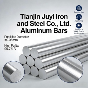 Barres <span class=keywords><strong>en</strong></span> aluminium extrudé T6 7075 5083 6061 6063 rondes/carrées/hexagonales, directement de l'usine, pour toiture/mur industriel, 2024 - Product Image 2