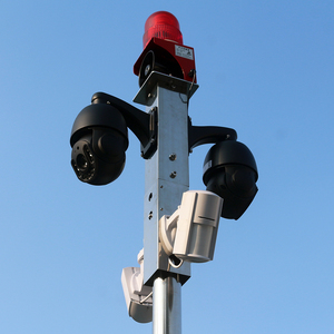 Torre CCTV de Acero Inoxidable 304 SZGOING, Tarjeta SIM 4G, Cámara de Seguridad Inalámbrica 4K 8MP para Obras de Construcción, Alimentada por Energía Solar, para Exteriores - Product Image 2