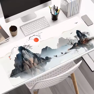 Hızlı dönüş katı uçunum fare pedi canlı renkler üretici fiyat kaymaz Mouse Pad ve klavye matı - Product Image 1