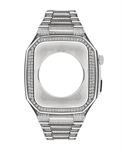 Venta caliente de lujo de alto grado caja de <span class=keywords><strong>reloj</strong></span> de acero inoxidable impermeable cubierta protectora de <span class=keywords><strong>reloj</strong></span> para <span class=keywords><strong>reloj</strong></span> de 45mm - Product Image 1