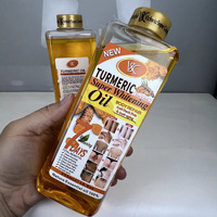 Minyak Esensial Kunyit 500ml Minyak Pijat Tubuh - Krim Kunyit Pencerah dan Melembapkan