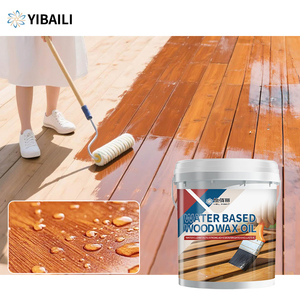 Vernis liquide écologique en polyuréthane et époxy pour la teinture du bois à base d'eau, pour les meubles - Product Image 6
