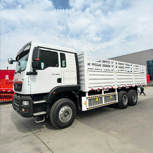 Camion de transport lourd Sinotruk 6X4 400HP Diesel Euro 5 Transmission manuelle Conduite à gauche Nouveau transport d'ingénierie - Product Image 3
