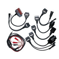 Cables para Automóvil con Conector OBD2/OBDII para Delphi para AUTOCOM, Longitud Personalizada para Diagnóstico CDP