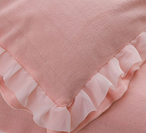 Magnifique ensemble <span class=keywords><strong>de</strong></span> literie <span class=keywords><strong>de</strong></span> style princesse doux et <span class=keywords><strong>de</strong></span> qualité hivernale, écologique, 300 fils/cm², taille Queen/King, avec <span class=keywords><strong>housse</strong></span> <span class=keywords><strong>de</strong></span> <span class=keywords><strong>couette</strong></span> - Product Image 3