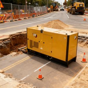 리테크 상업용 100kva 150kva 200kva CAT 디젤 발전기 가격 3상 무소음 발전기 세트 닛폰 - Product Image 1